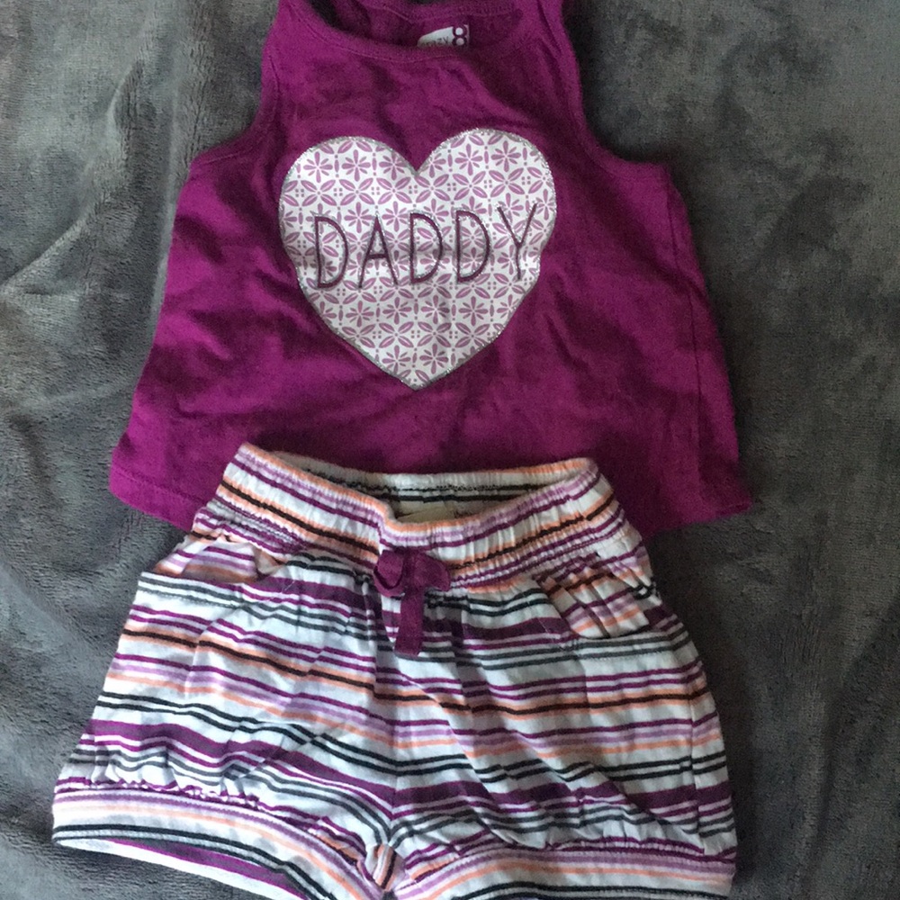 "daddy" two piece outfit ❤️